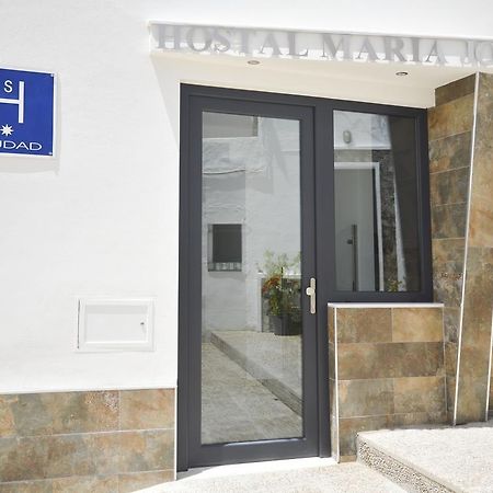Hostal Maria Jose Conil De La Frontera Bagian luar foto